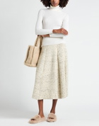 Crossley Womens Turtleneck Ivory