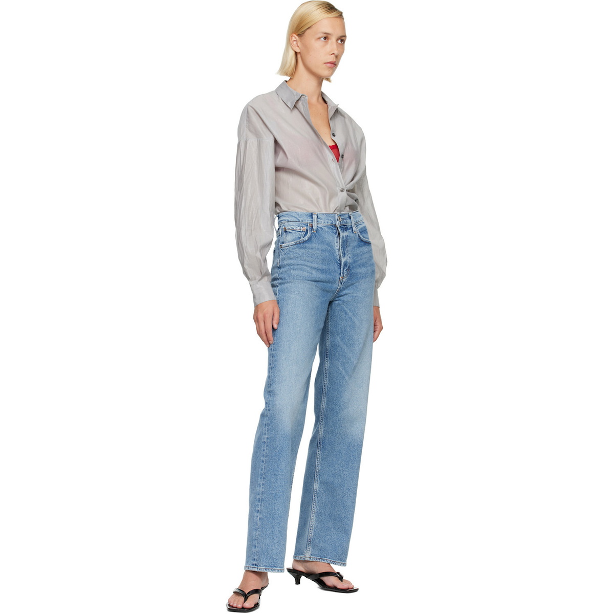 AGOLDE Blue Ren Jeans