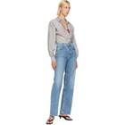 AGOLDE Blue Ren Jeans
