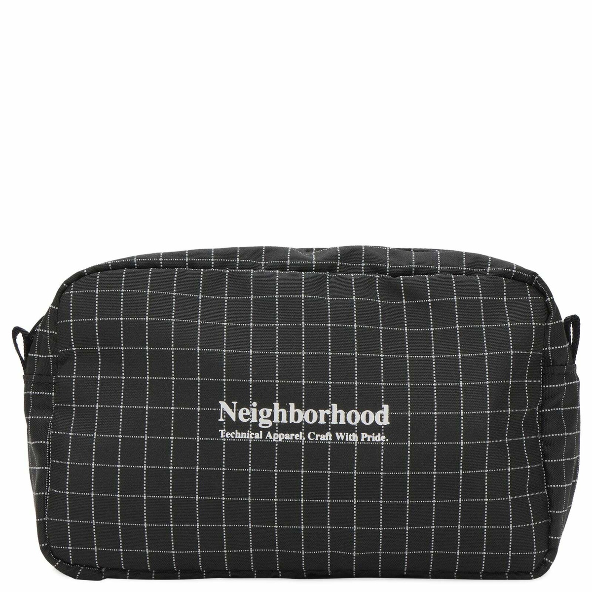 Neighborhood Men's Reflective Pouch in Black 