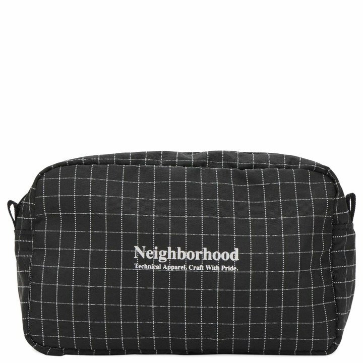 Photo: Neighborhood Men's Reflective Pouch in Black 