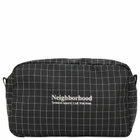 Neighborhood Men's Reflective Pouch in Black 