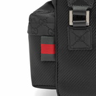 Gucci Men's Nylon GG Crossbody Bag in Black 