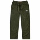 Human Made Men's Military Easy Pant in Olive Drab