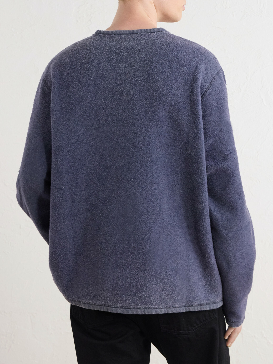 Our Legacy - Double Lock Brushed Cotton-Jersey Sweatshirt - Purple