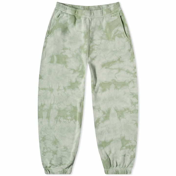 Photo: thisisneverthat Men's Dyed Sweat Pant in Light Sage