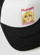 x Playboy Magazine Trucker Cap in Black