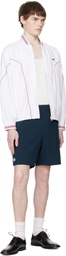 Lacoste Navy French Tennis Team Shorts