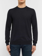 Ralph Lauren Purple label - Slim-Fit Cashmere Sweater - Blue