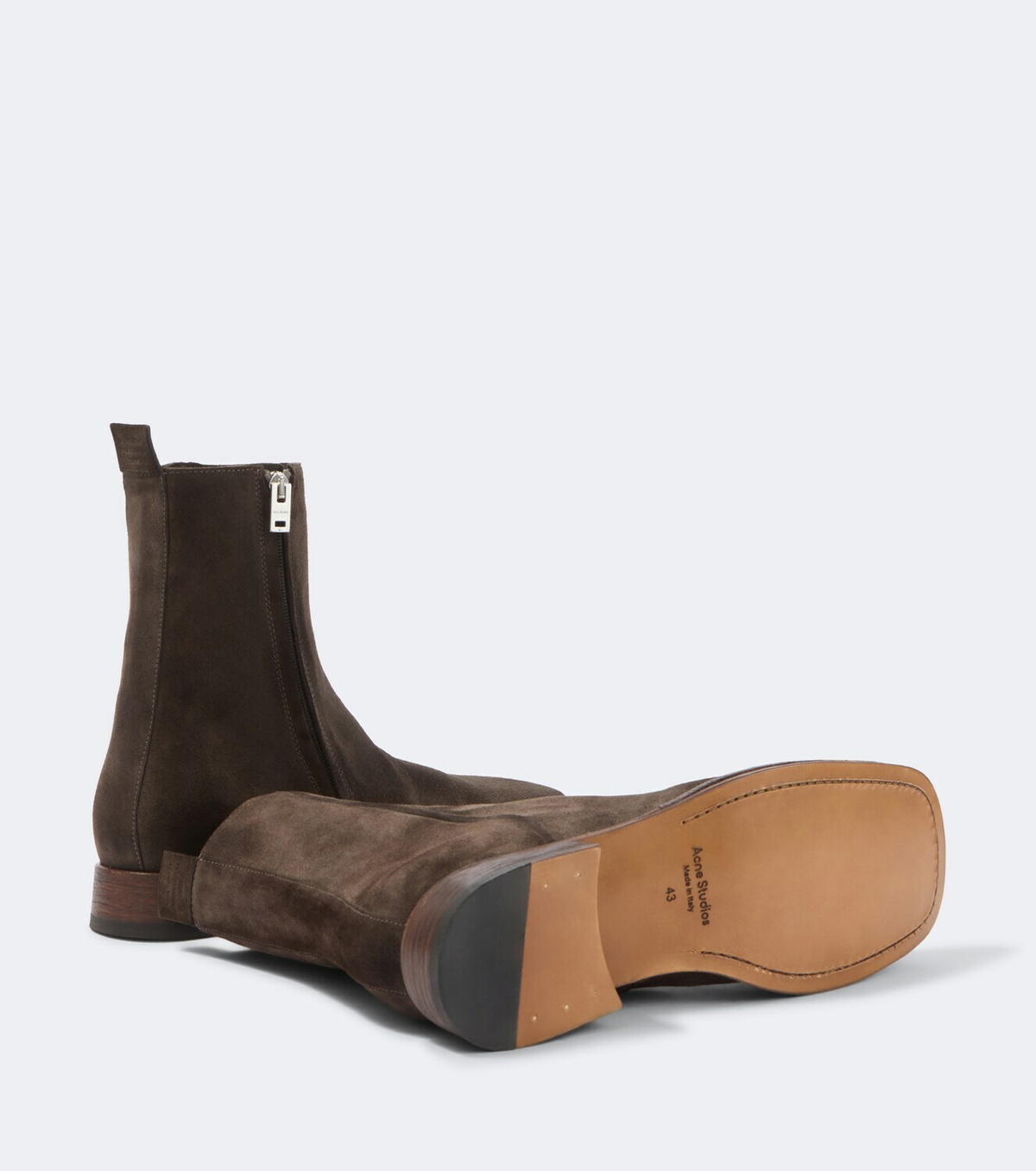 Acne Studios Bebe suede ankle boots