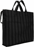 Sunnei Black Shopper Tote