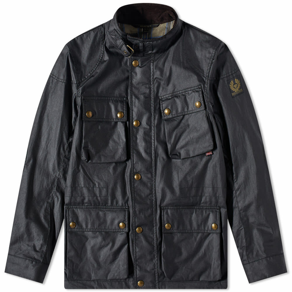 Belstaff Men's Fieldmaster Jacket in Black Belstaff