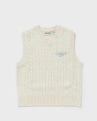 Carhartt Wip  Signature Vest Sweater White Vests