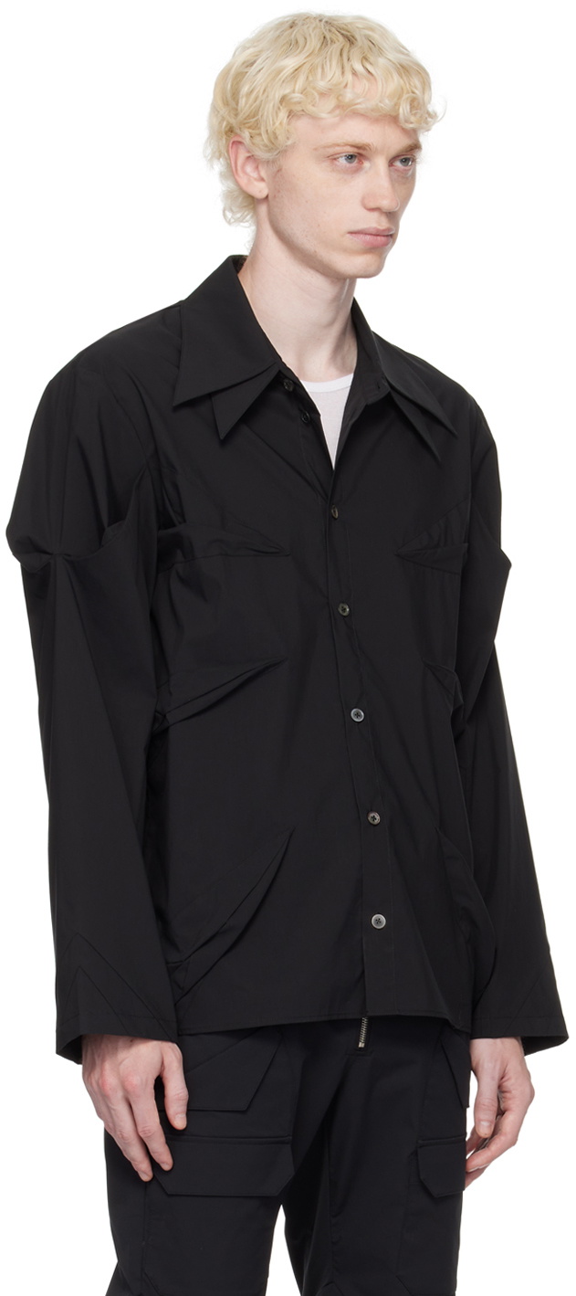 Uncertain Factor Black Nose Tackle Shirt