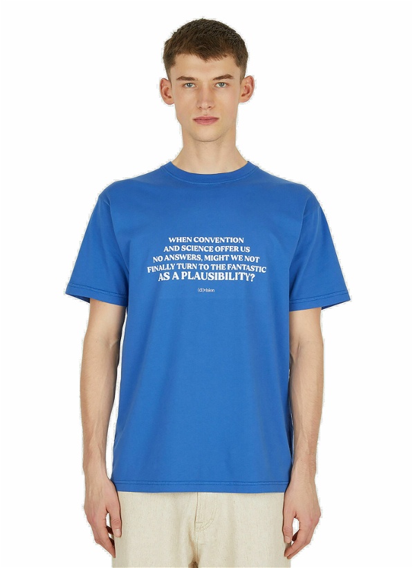 Photo: Fox Mulder T-Shirt in Blue