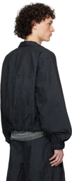 Eckhaus Latta Navy Flight Jacket