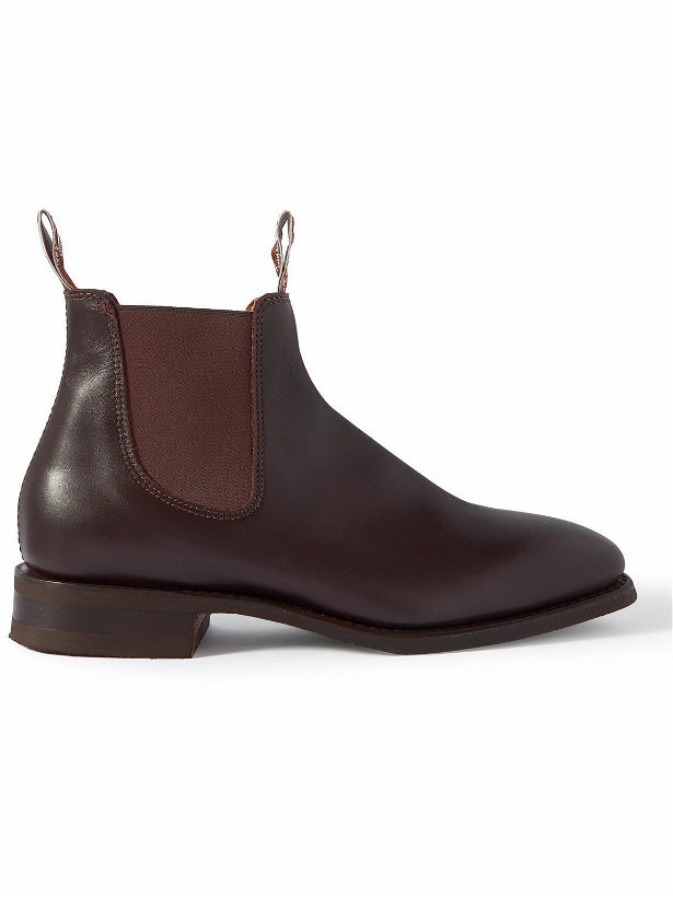 Photo: R.M.Williams - Comfort Craftsman Leather Chelsea Boots - Brown