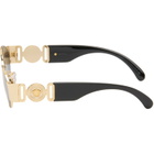 Versace Gold Medusa Biggie Sunglasses