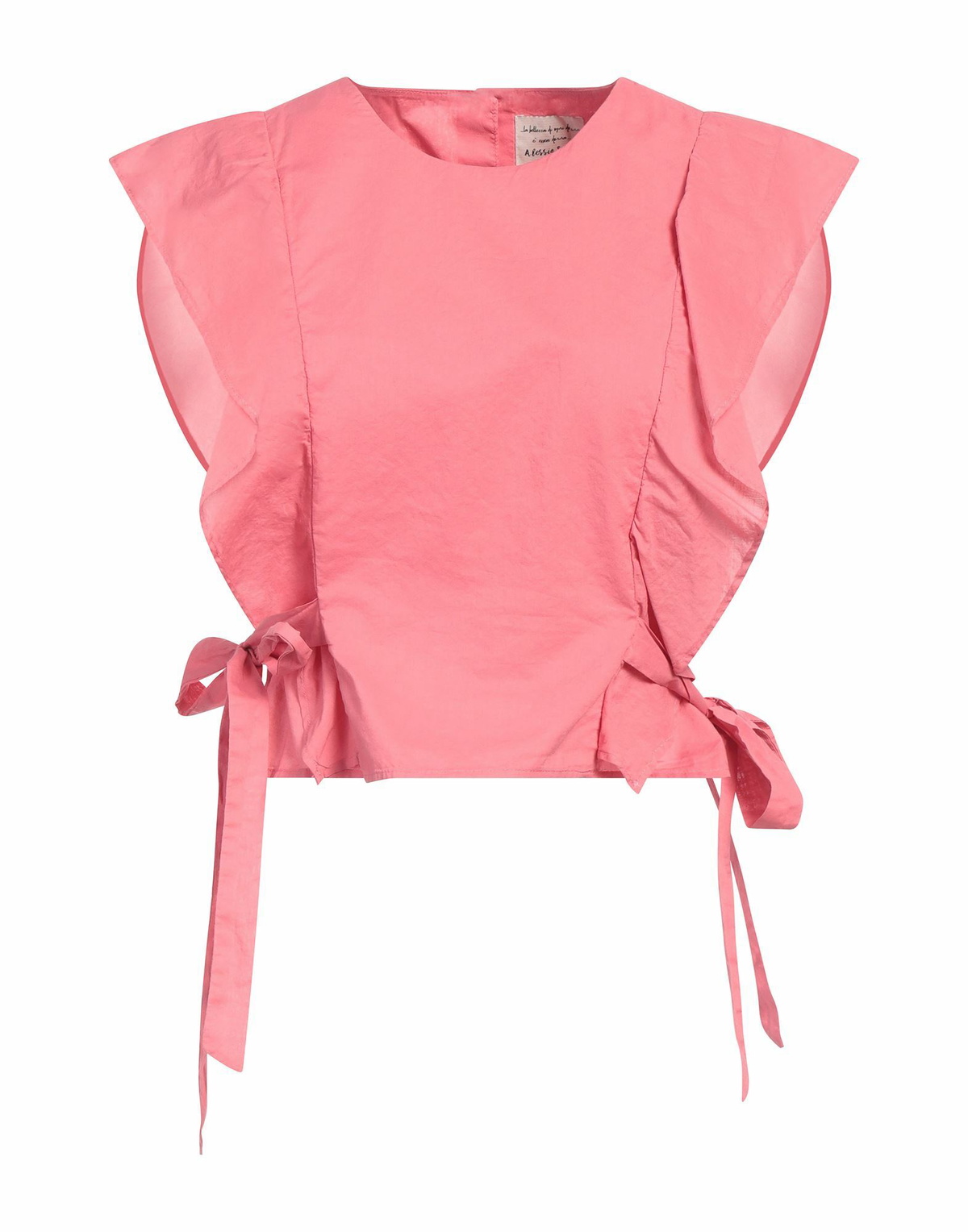 Alessia Santi Womens Top Coral