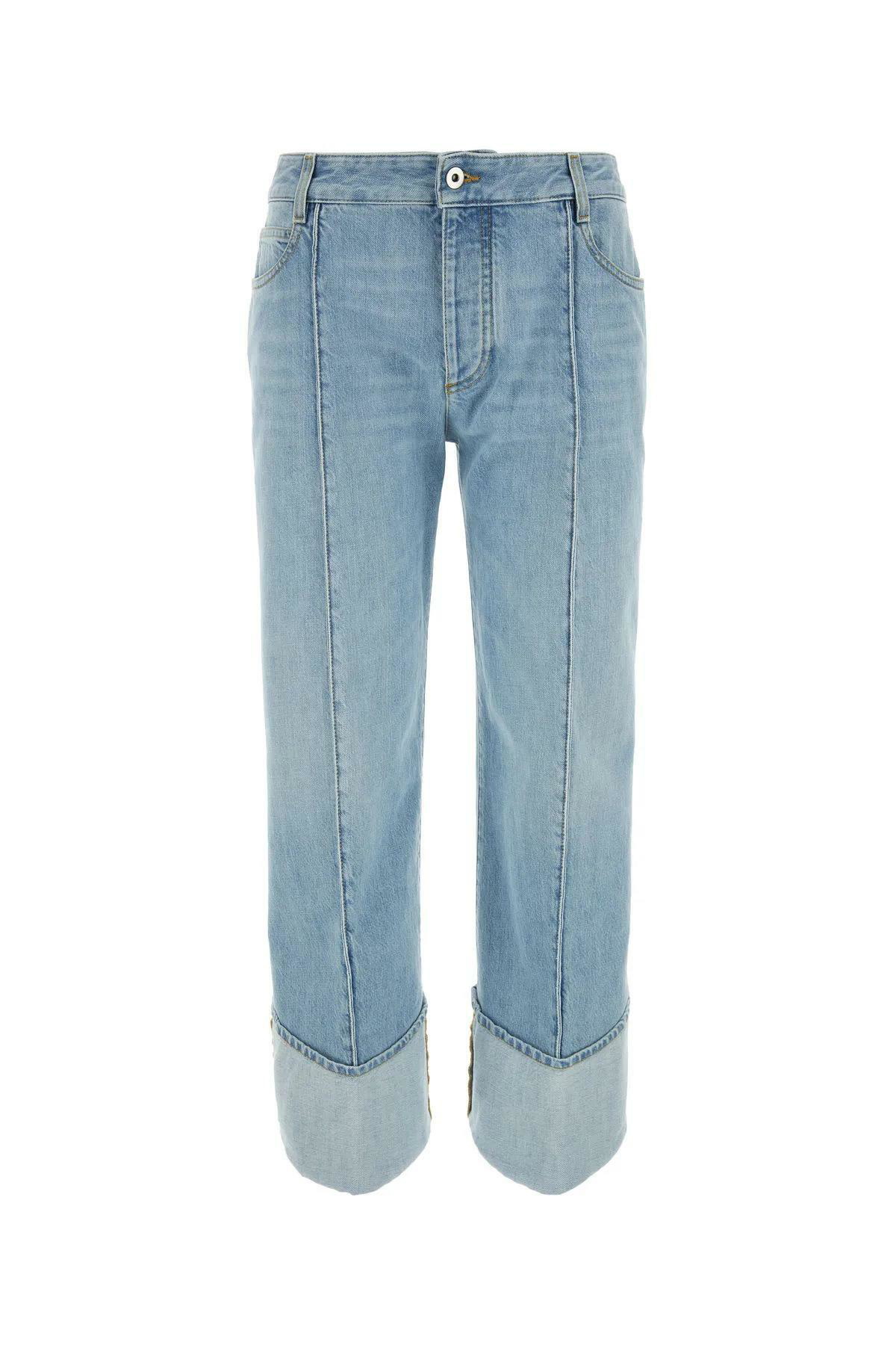BOTTEGA VENETA - Vintage Indigo Denim Jeans Bottega Veneta