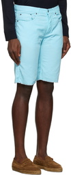 Massimo Alba Blue Alunga Shorts