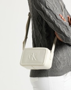Calvin Klein Womens Cross-body bag in Off white