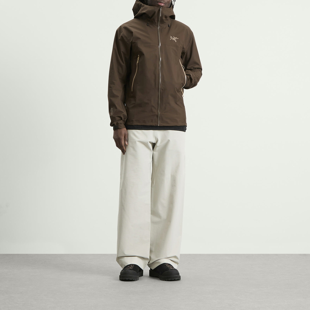 Arc'teryx Men's Arcteryx Beta SL Gore-Tex Jacket in Carob/Canvas