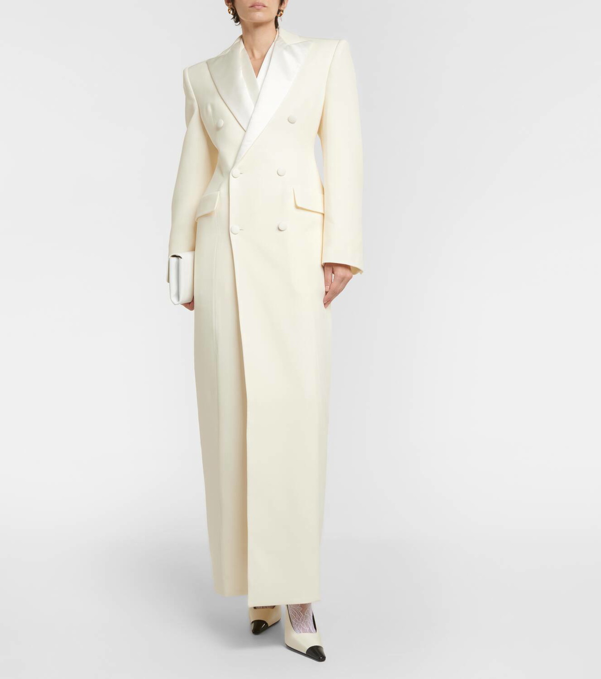 Wardrobe.NYC Doublebreasted wool coat WARDROBE.NYC