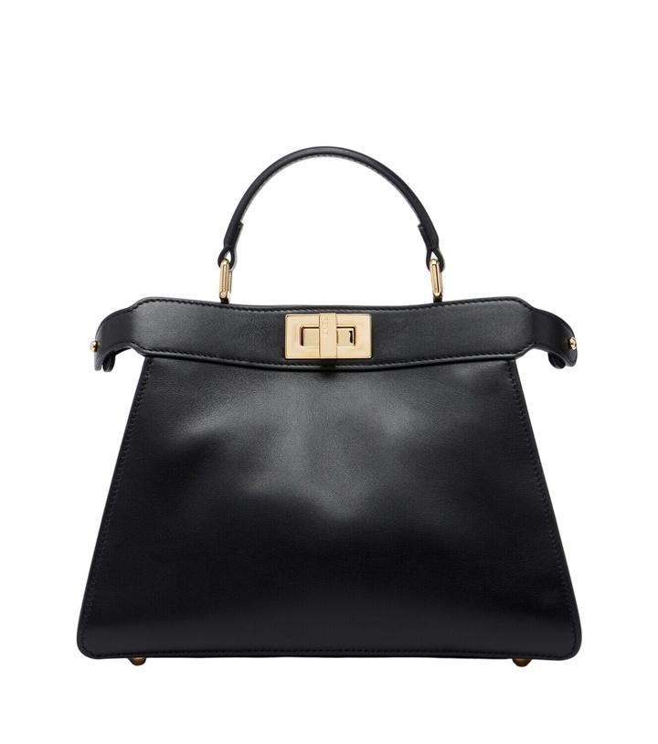 Photo: Fendi Peekaboo Small leather top-handle bag