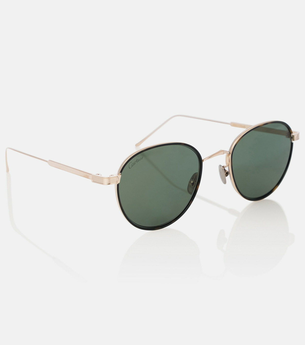 Cartier Eyewear Collection - Signature C de Cartier round sunglasses