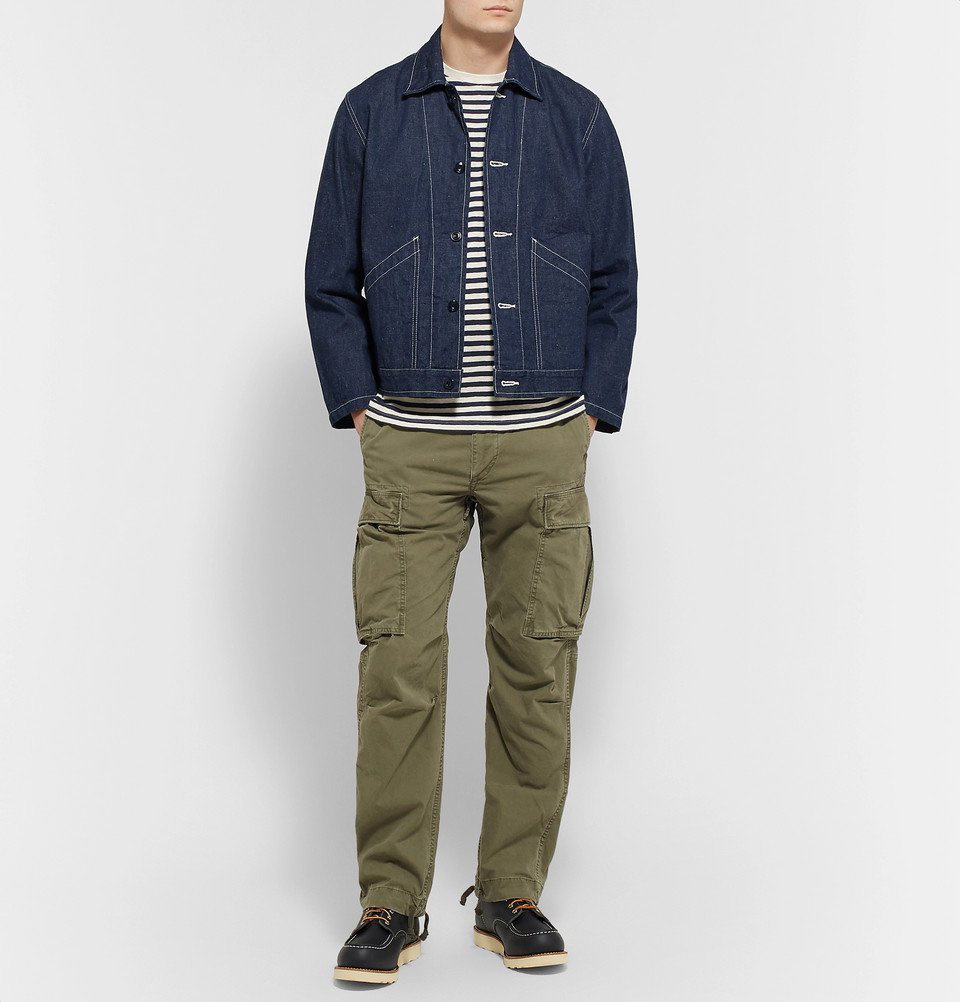 Chimala - Selvedge Denim Engineer Jacket - Indigo Chimala