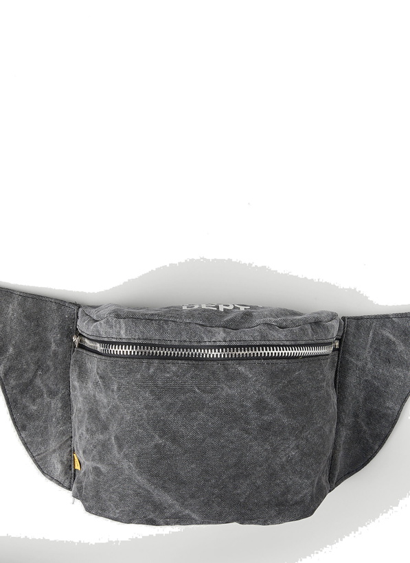 Photo: Travel Sack Belt Bag in Grey