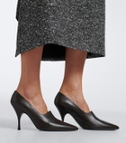 Herbert Levine Call The Shots leather pumps
