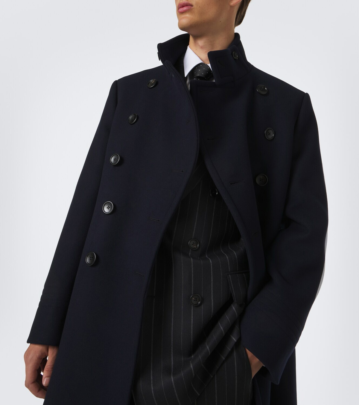 Tom Ford Double-breasted wool coat