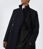 Tom Ford Double-breasted wool coat