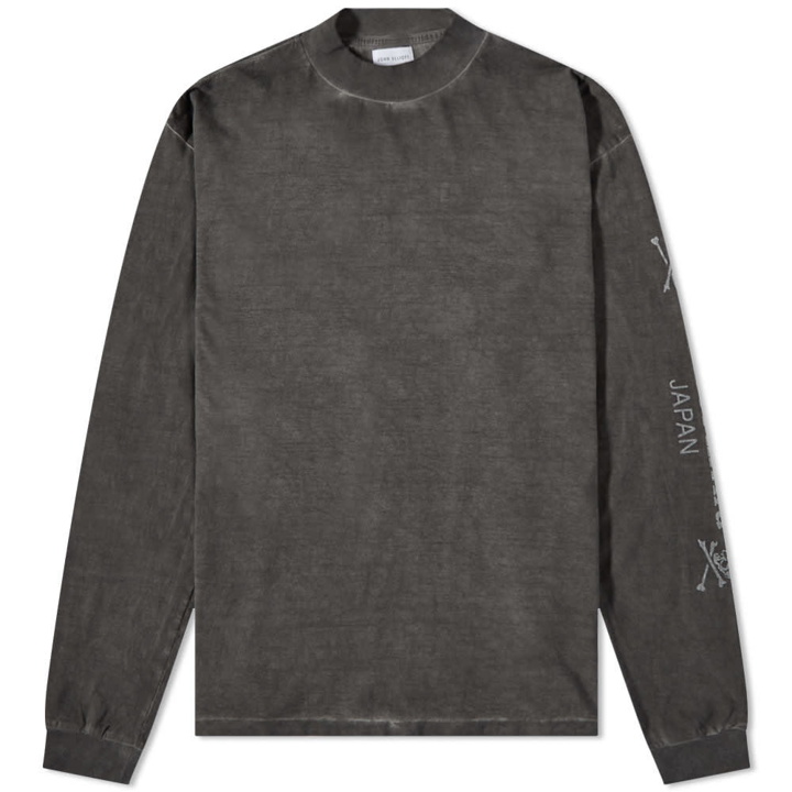 Photo: John Elliott x mastermind JAPAN - Presented by END. LS Mock Neck Tee