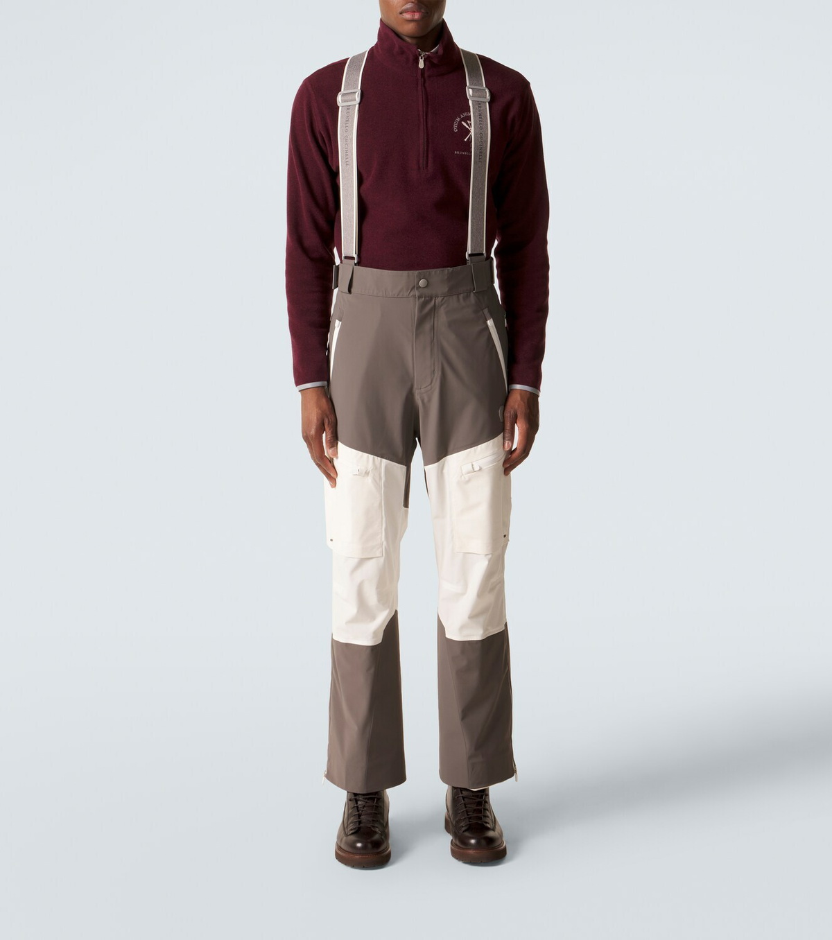 Brunello Cucinelli Ski salopettes