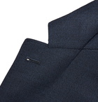 Canali - Storm-Blue Kei Slim-Fit Unstructured Wool Suit Jacket - Blue