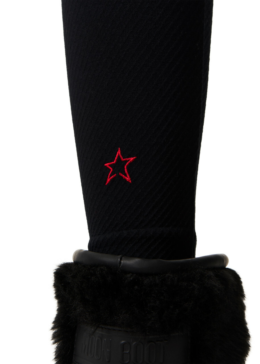Perfect Moment Seamless Thermal Leggings Black