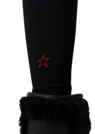 Perfect Moment Seamless Thermal Leggings Black