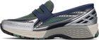 New Balance Navy & Green 1906L Loafers