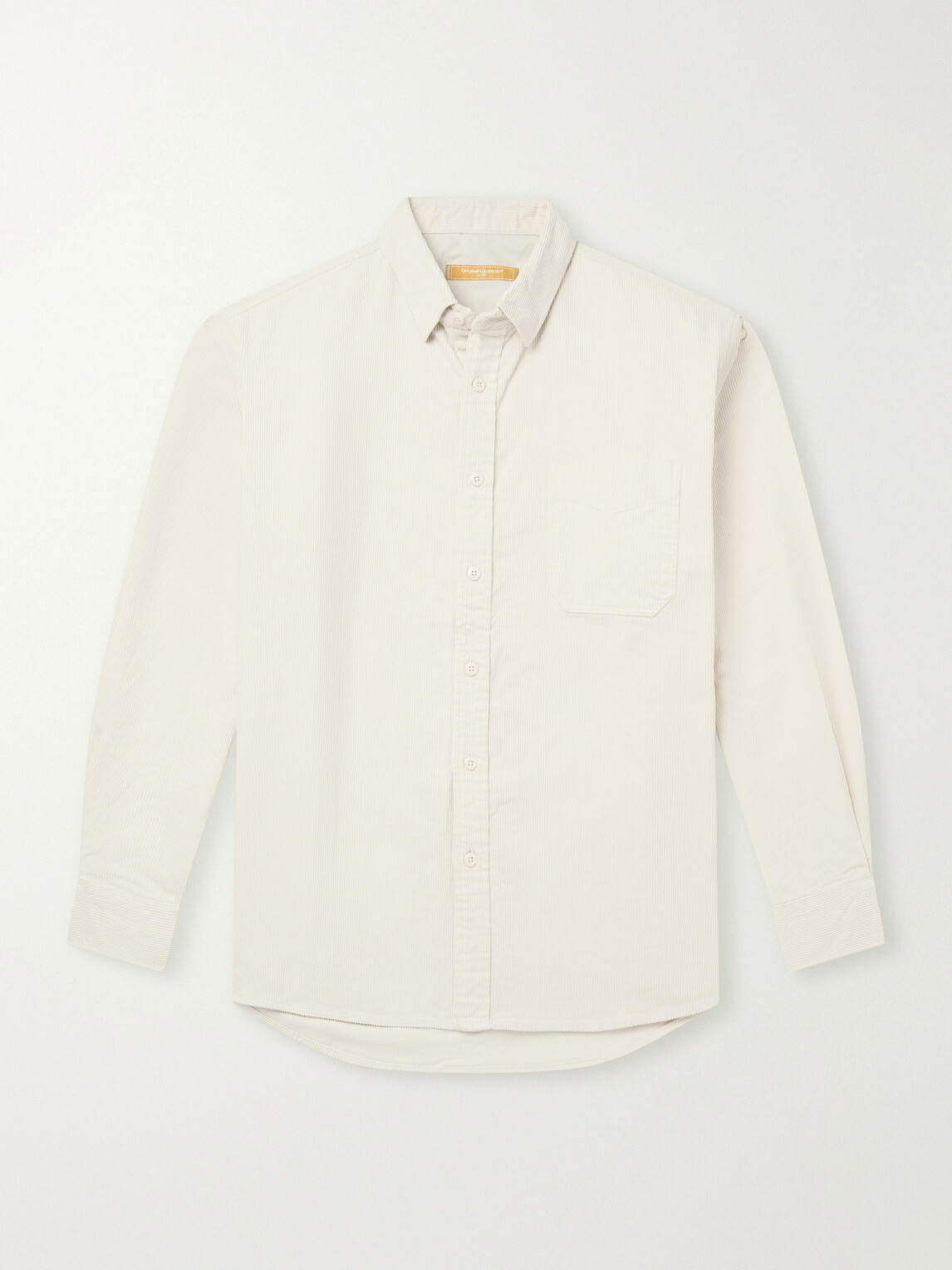 FrizmWORKS - Cotton-Corduroy Shirt - Neutrals