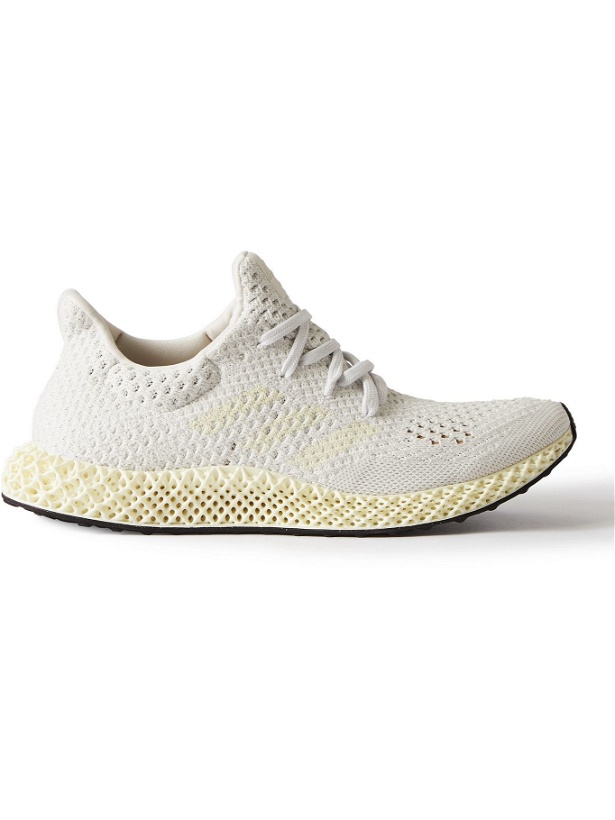 Photo: adidas Sport - 4D Futurecraft Primeknit Sneakers - Gray