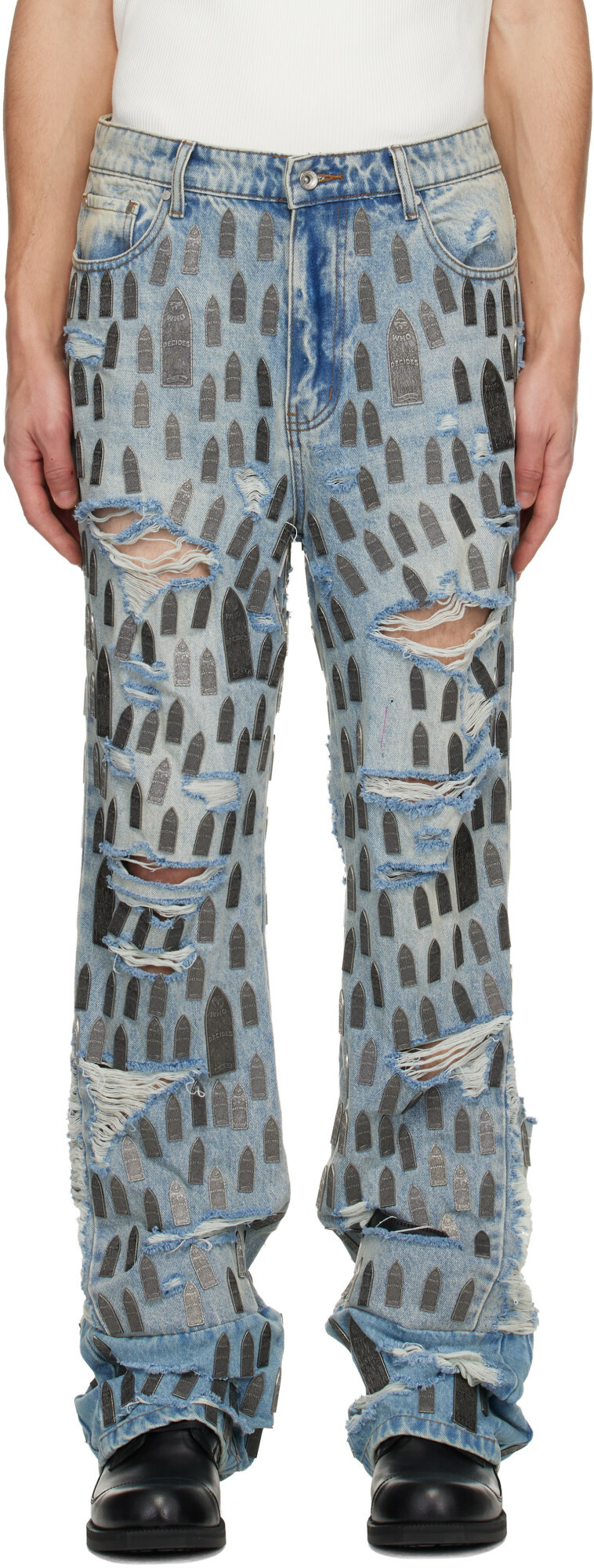 Who Decides War Blue Max Hardware Jeans