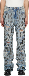 Who Decides War Blue Max Hardware Jeans