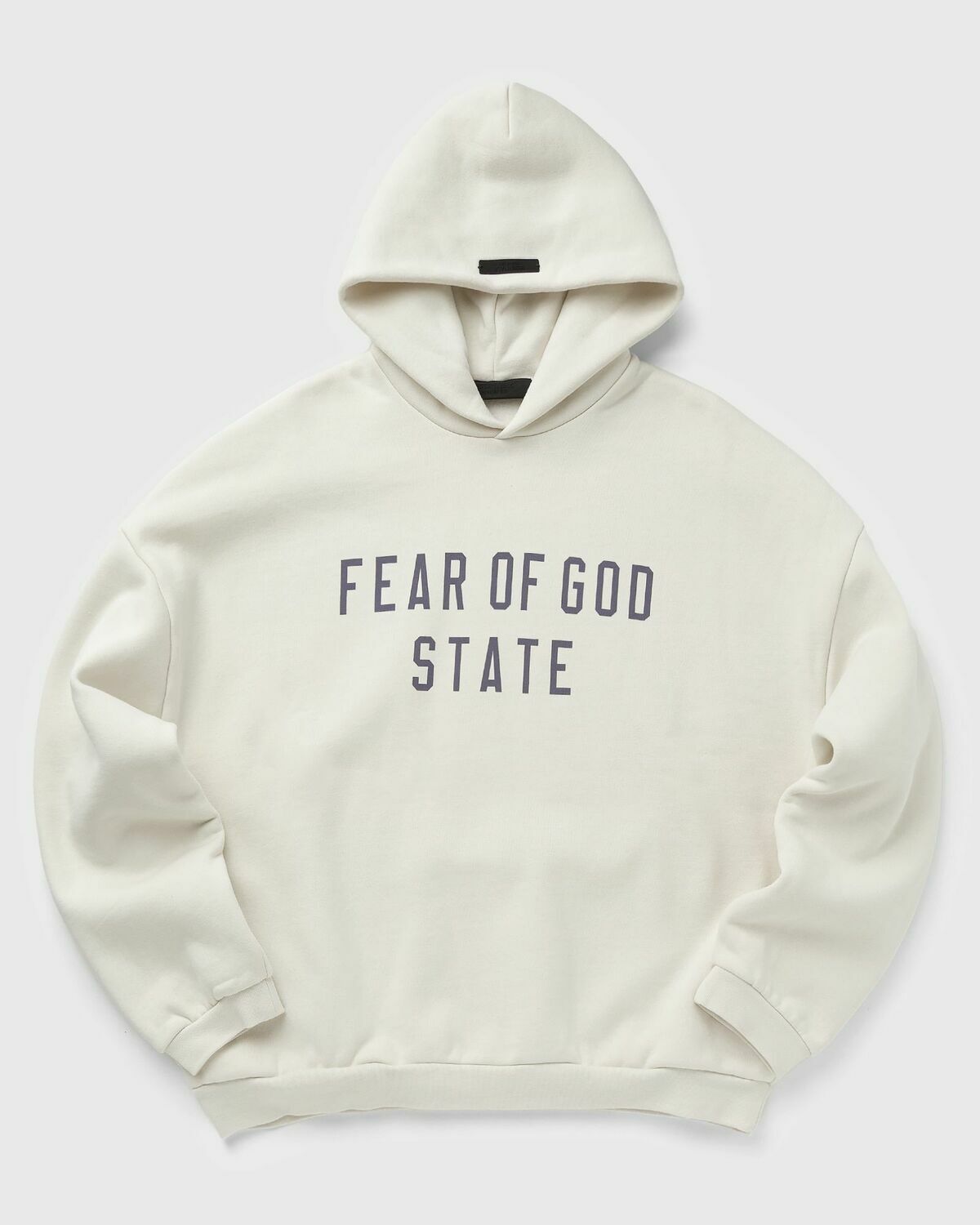Fear Of God Essentials Fleece Hoodie Beige Hoodies Fear Of God Essentials