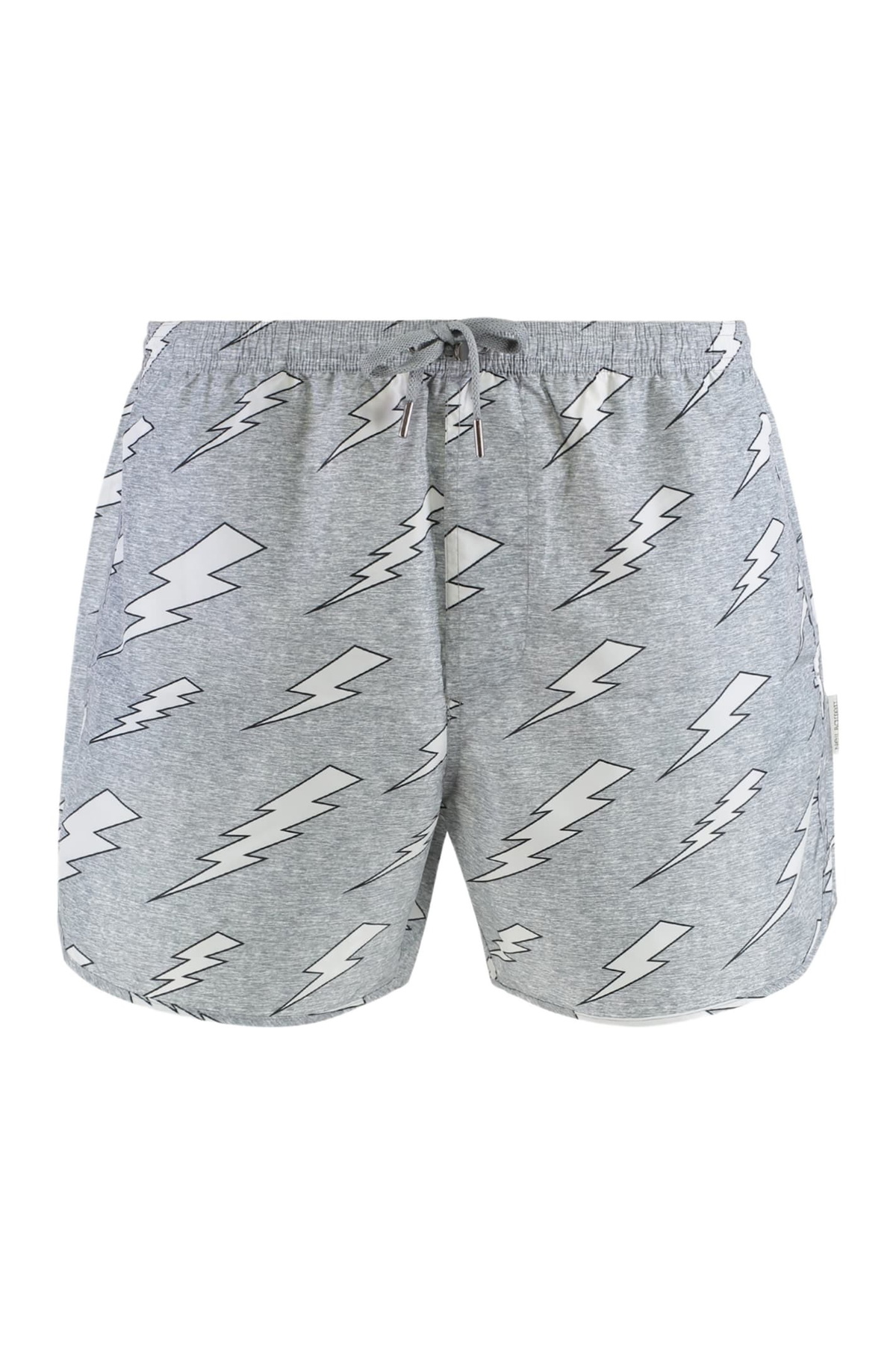 Neil Barrett Printed Swim Shorts