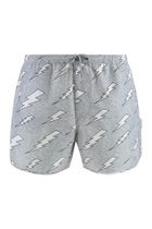 Neil Barrett Printed Swim Shorts