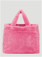 Terry Tote Bag in Pink