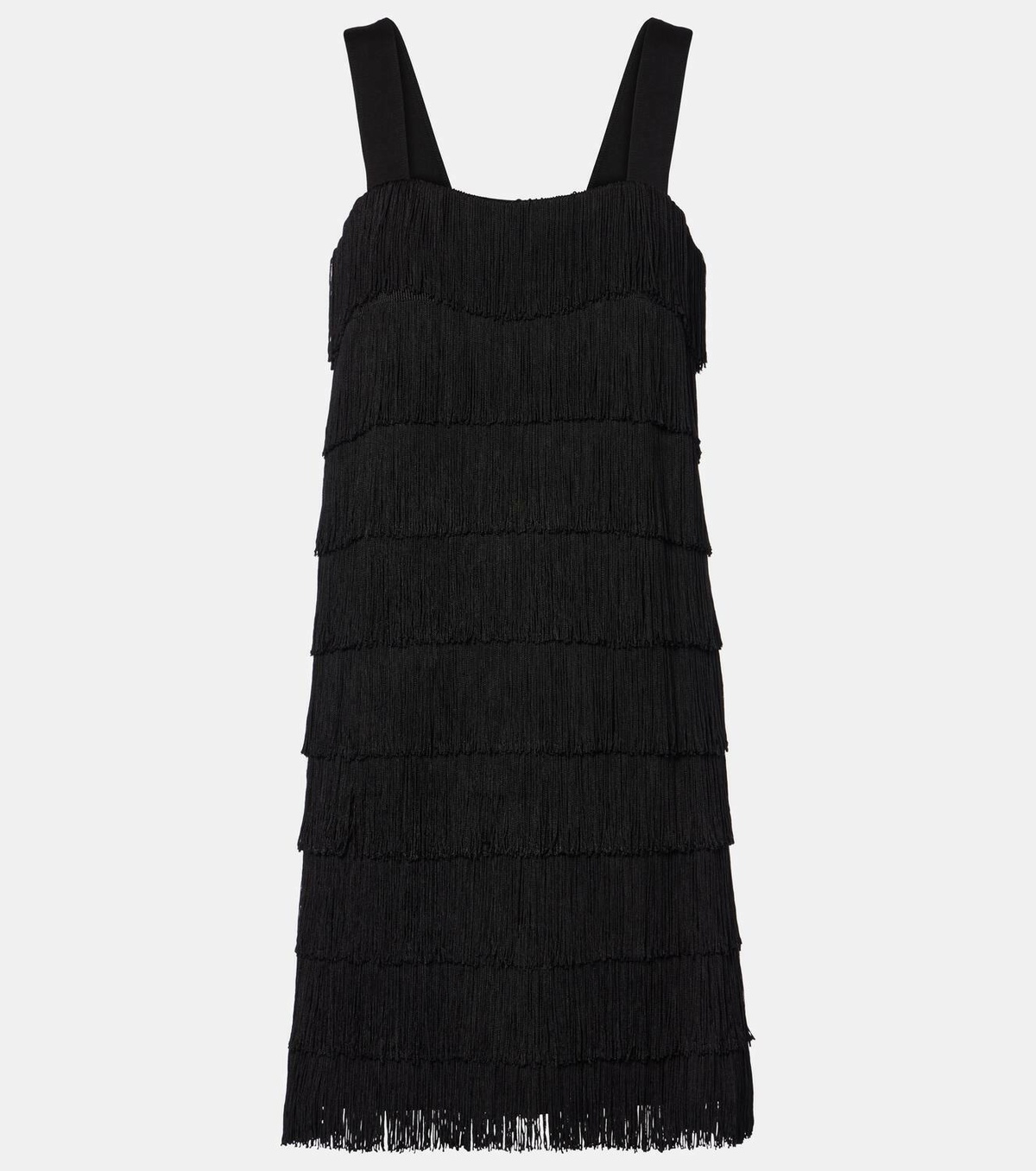 Dorothee Schumacher Emotional Essence fringed minidress